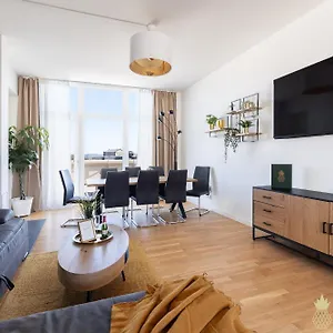 Pineapple Penthouse Am Zwinger - 162 Qm - 1x Free Parking , Dresden Deutschland